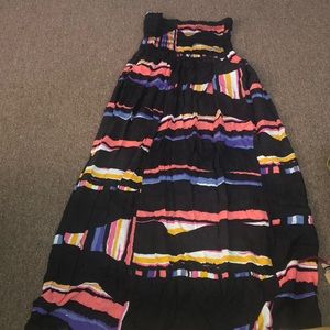 Multi color maxi